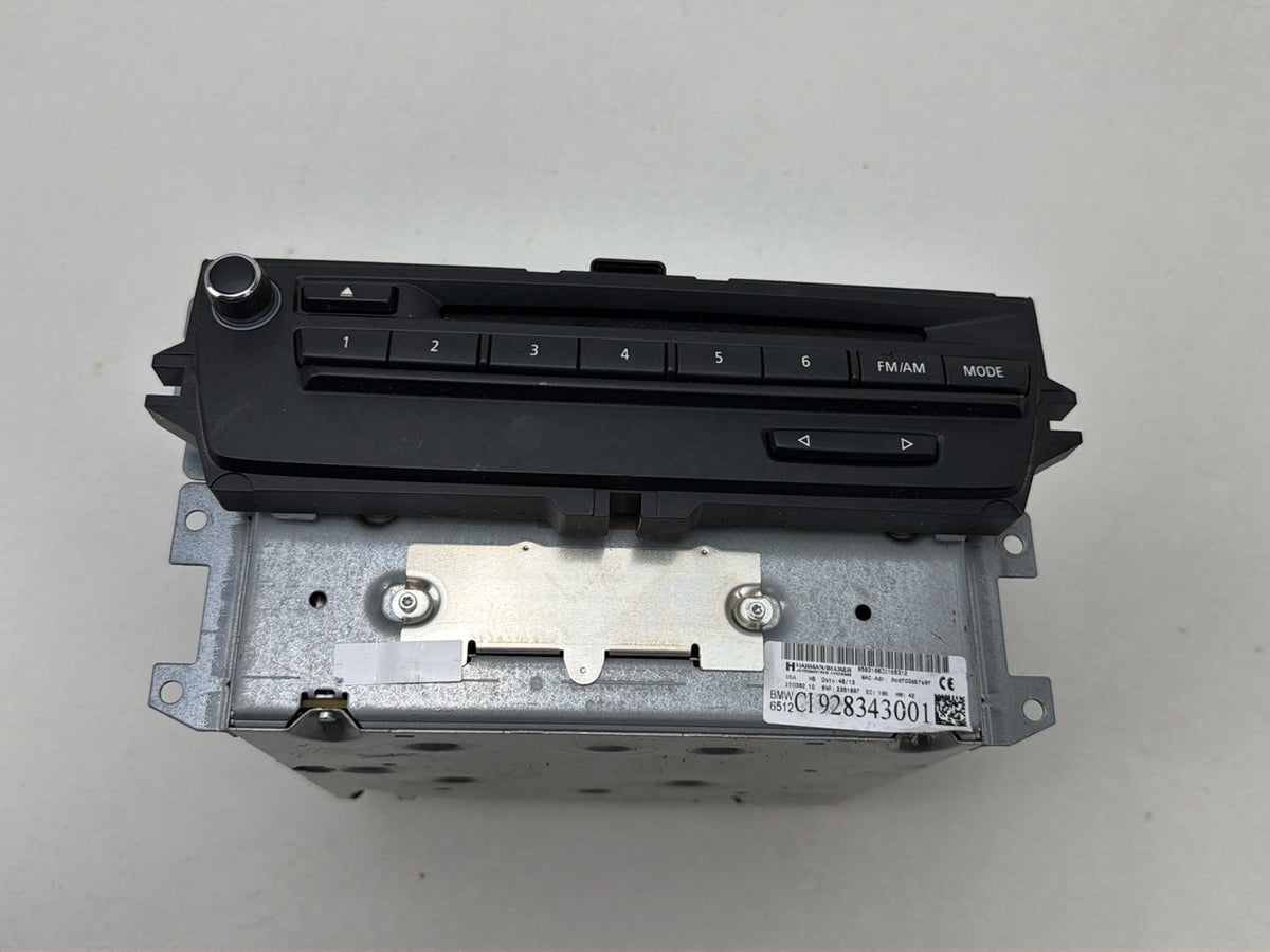 2010-2015 BMW X1 E84- Radio CD Player 928343001 OEM