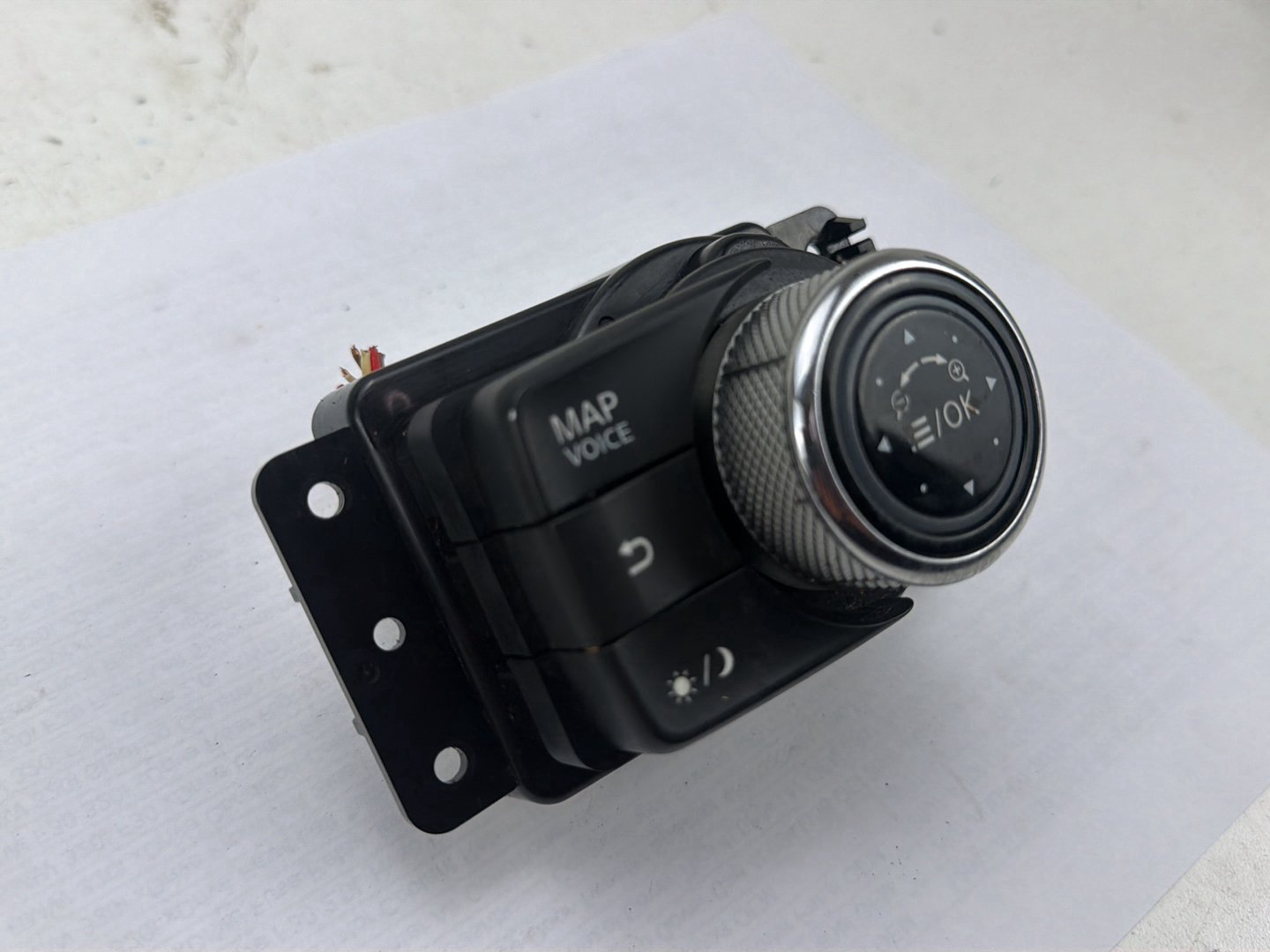 2014-2021 Infiniti Q50 Multi Function Navigation Media Controller Knob OEM