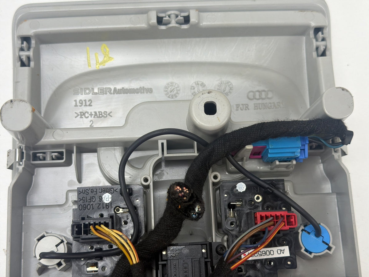 2012-2018 Audi A7 Front Overhead Console Light Sunroof Switch 4G0959719ET1 OEM