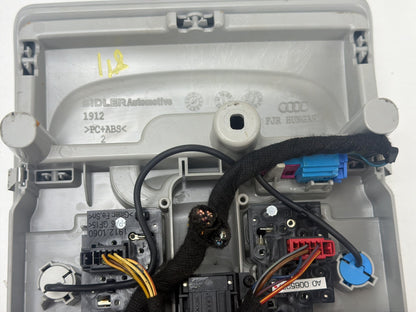 2012-2018 Audi A7 Front Overhead Console Light Sunroof Switch 4G0959719ET1 OEM