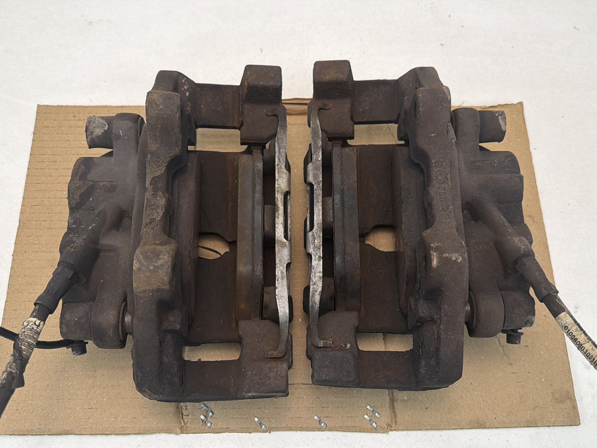 2007-2012 Mercedes-Benz GL450 GL-Class X164 Front Right-Left Brake Calipers OEM