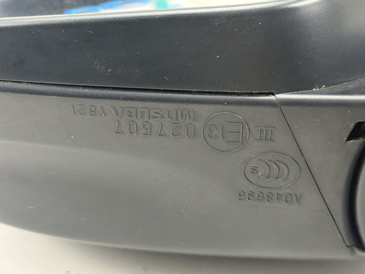 2012-2014 Subaru Impreza Front Left Driver Door Side View Mirror E13027507 OEM