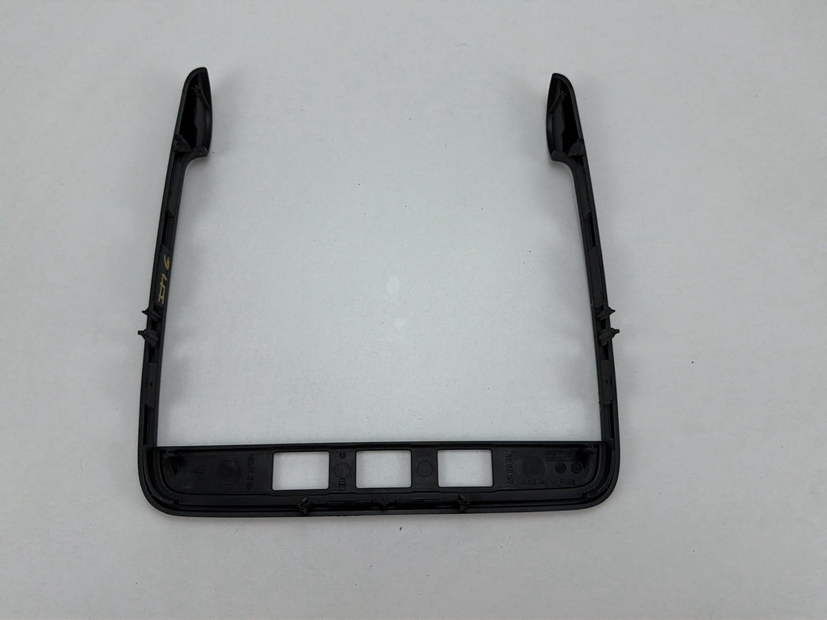 2003-2006 Porsche Cayenne Radio Trim Surround Bezel Cover Trim 7L5858079 OEM