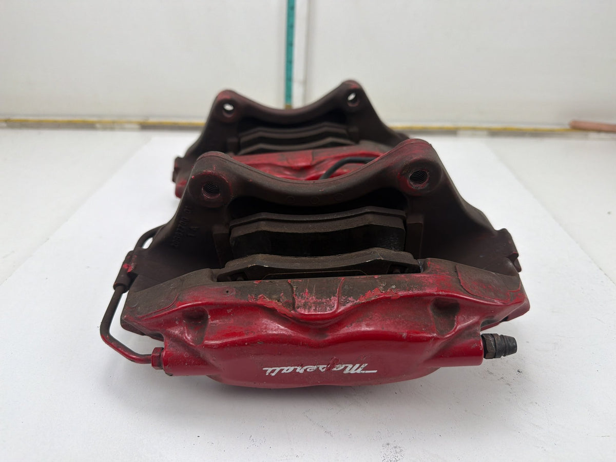 2014-2016 Maserati Quattroporte M156 Rear Right & Left Side Brake Calipers OEM