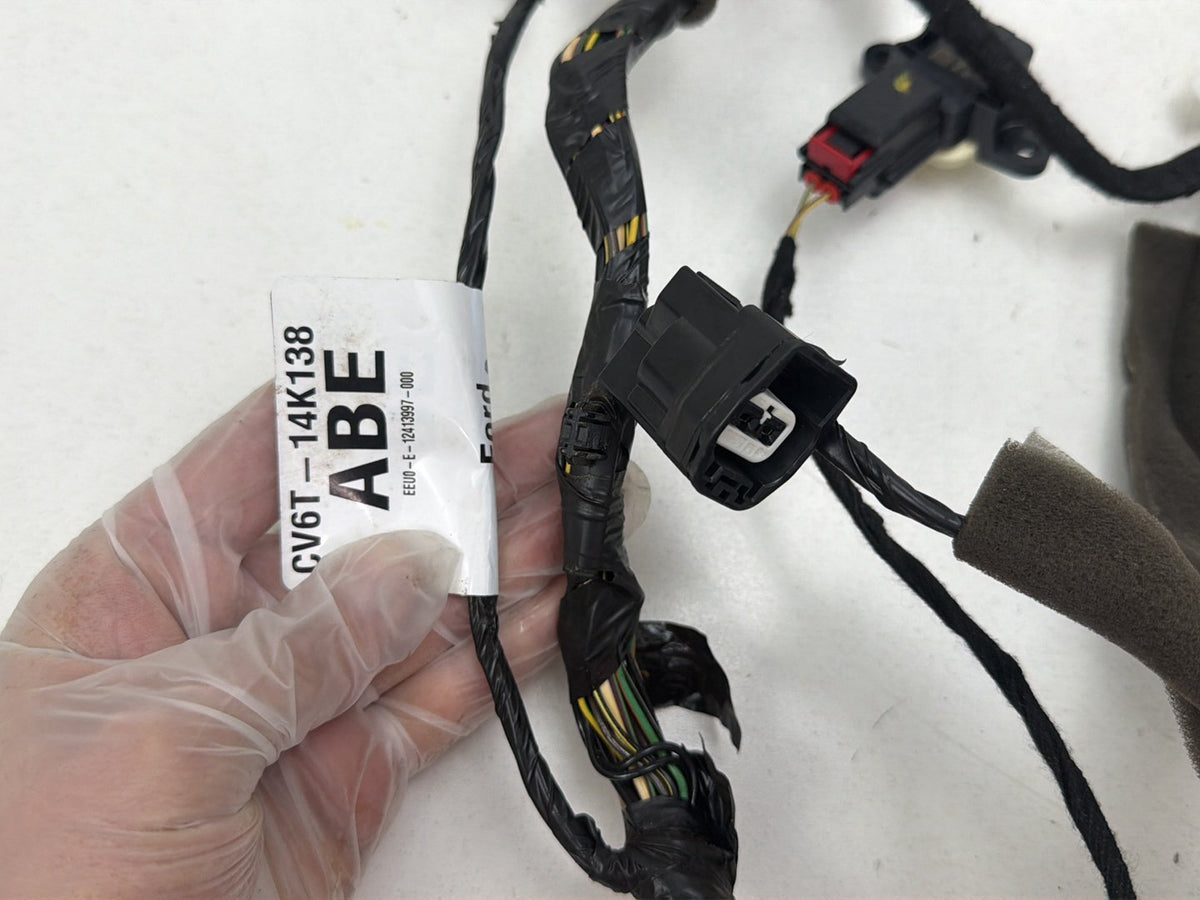 2012-2018 Ford Focus Front Right Passenger Door Wire Harness CV6T-14K138 OEM
