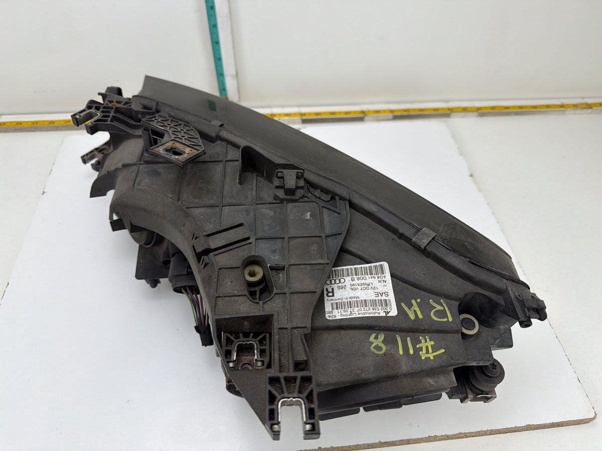 2012-2015 Audi A7 Front Right Passenger Side Headlight Assembly 4G8941006B OEM