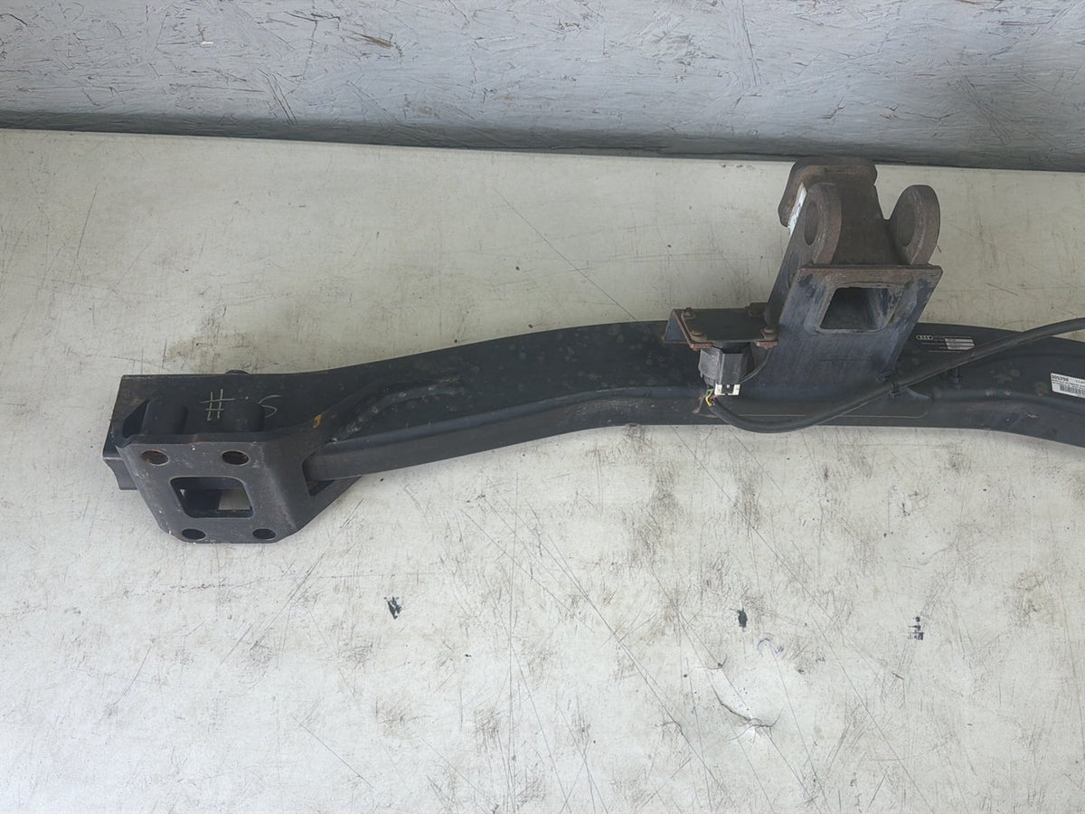 2007-2015 Audi Q7 Rear Bumper Tow Towing Trailer Hitch Bar 4L0803921F OEM