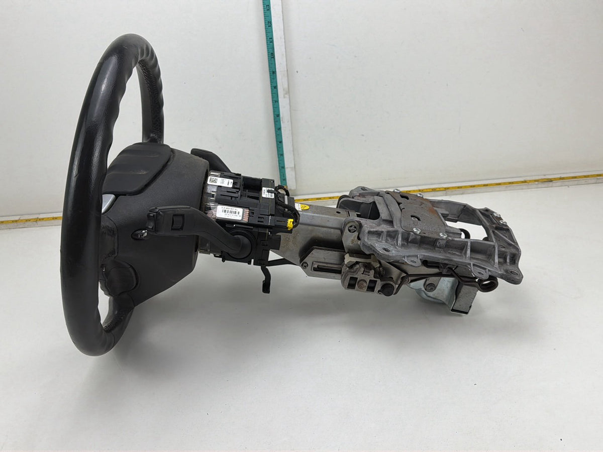 2003-2006 Porsche Cayenne Steering Wheel Multifunctional w/ Steering Column OEM