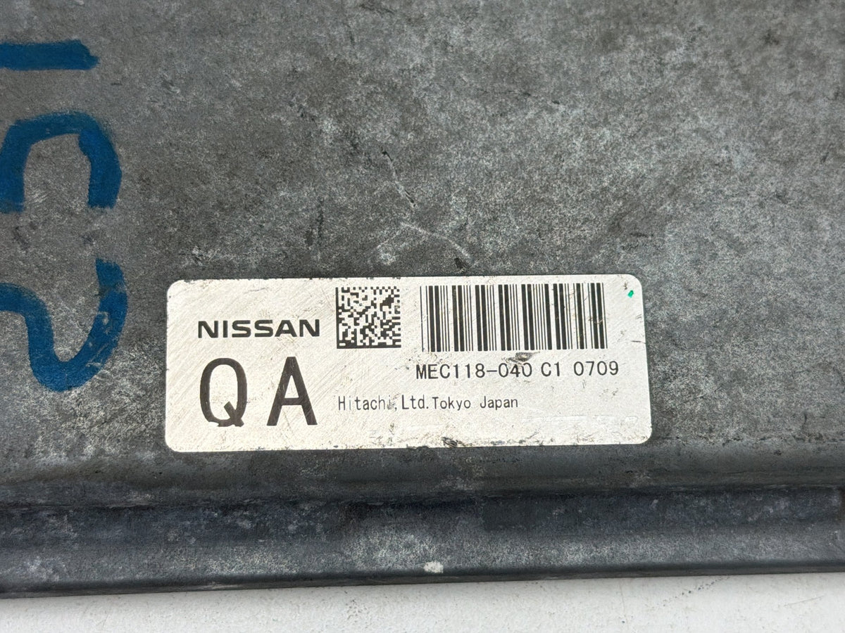 2010-2011 Nissan Murano Engine Computer Control Module MEC118-040 C1 OEM