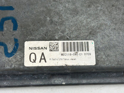 2010-2011 Nissan Murano Engine Computer Control Module MEC118-040 C1 OEM