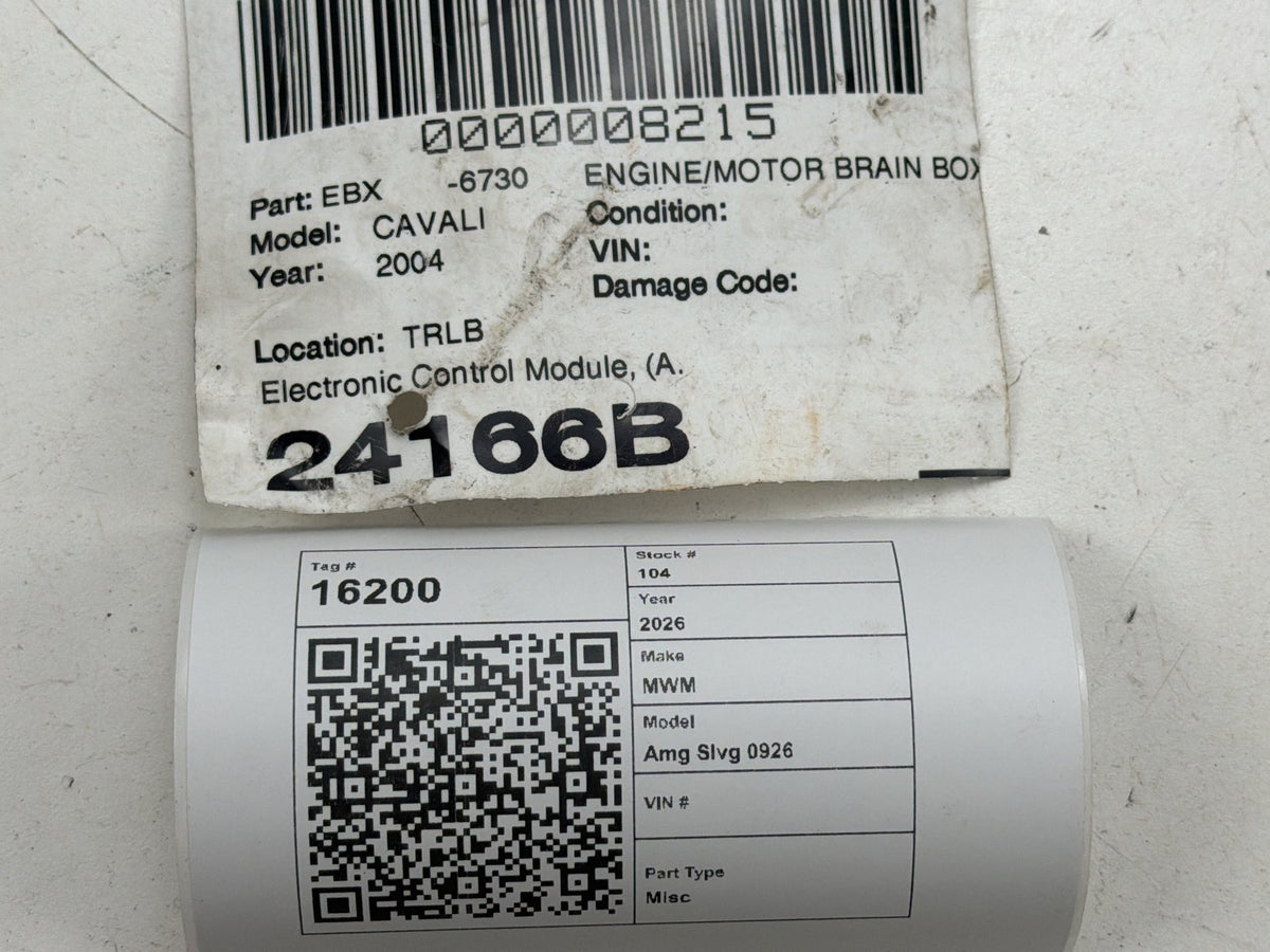 2003-2005 Chevrolet Cavalier 2.2L Engine Computer Brain Control Module PCM OEM