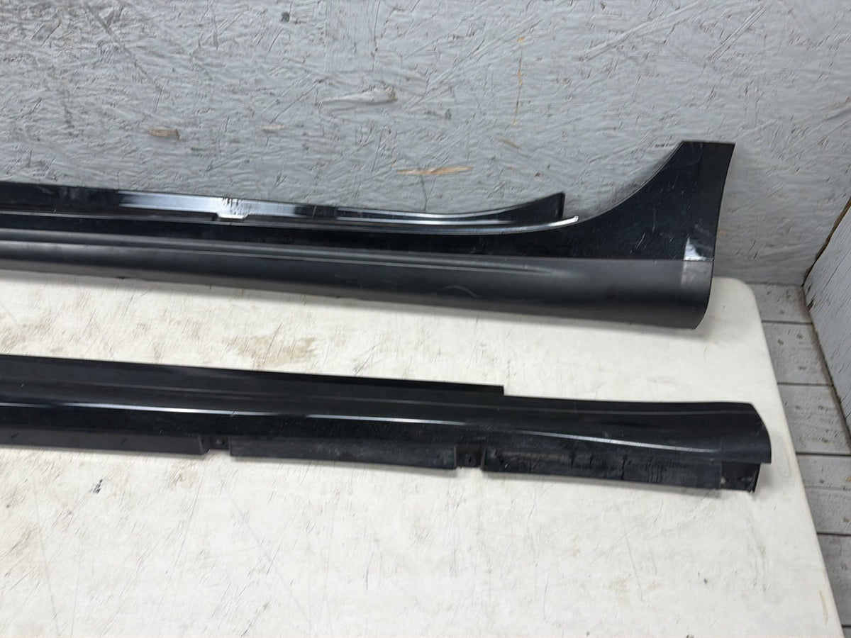 2014-2020 Maserati Ghibli Left/Right Side Rocker Panel Side Skirts Set OEM