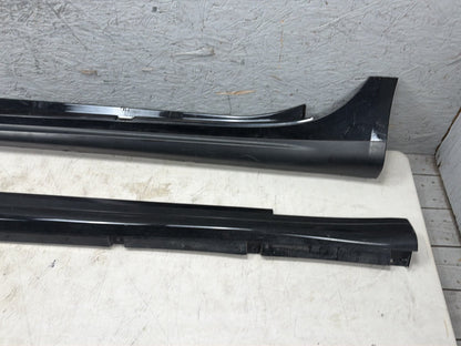 2014-2020 Maserati Ghibli Left/Right Side Rocker Panel Side Skirts Set OEM