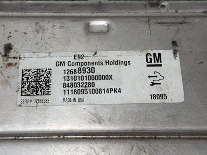 2021 Chevrolet Express 2500 GMC Savana Engine Control Module ECU 12688930 OEM