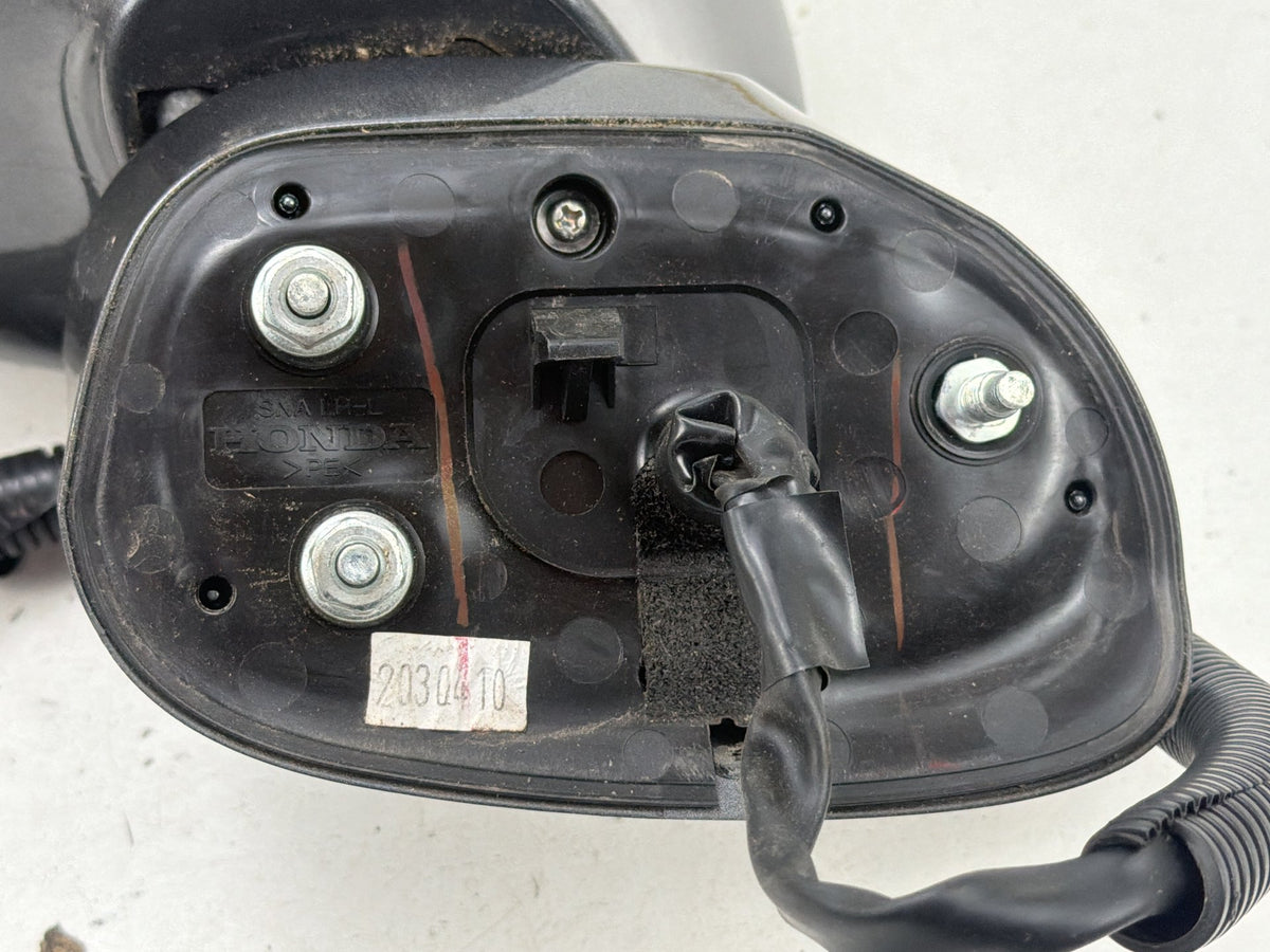2006-2011 Honda Civic Front Left Driver Side Power Rear View Door Mirror OEM