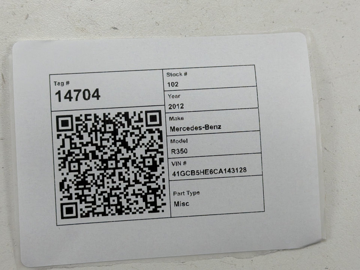 2006-2012 Mercedes-Benz R350 Power Inverter Module A2049820020 OEM