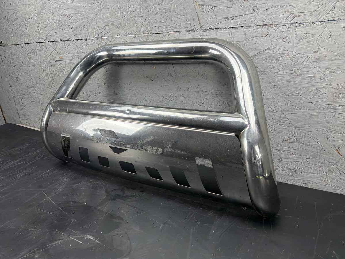 2010-2024 Toyota Land Cruiser Stainless Steel Classic Bull Bar Bumper Guard OEM