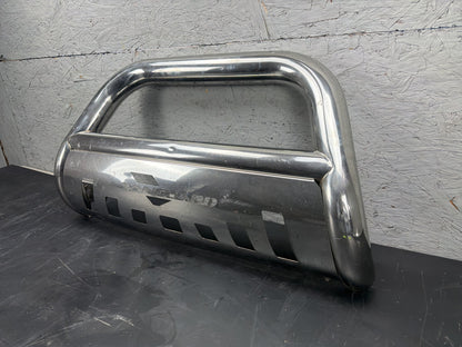 2010-2024 Toyota Land Cruiser Stainless Steel Classic Bull Bar Bumper Guard OEM