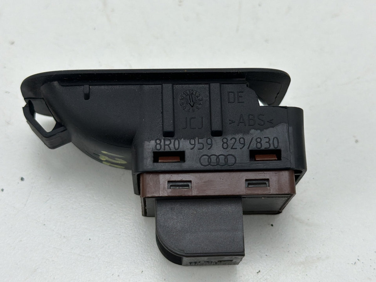 2013-2017 Audi Q5 Trunk Lid Liftgate Release Switch Button 8R0959829 OEM
