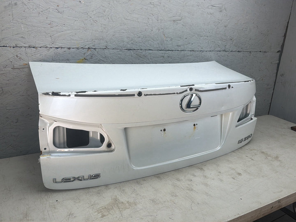 2006-2013 Lexus IS350 Rear Trunk Lid Panel Shell Liftgate Shell OEM