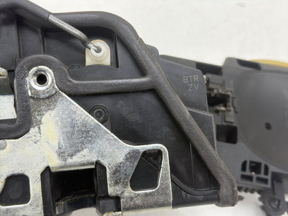 2007-2013 BMW X5 Front Right Passenger Side Door Lock Actuator Latch Carrier OEM