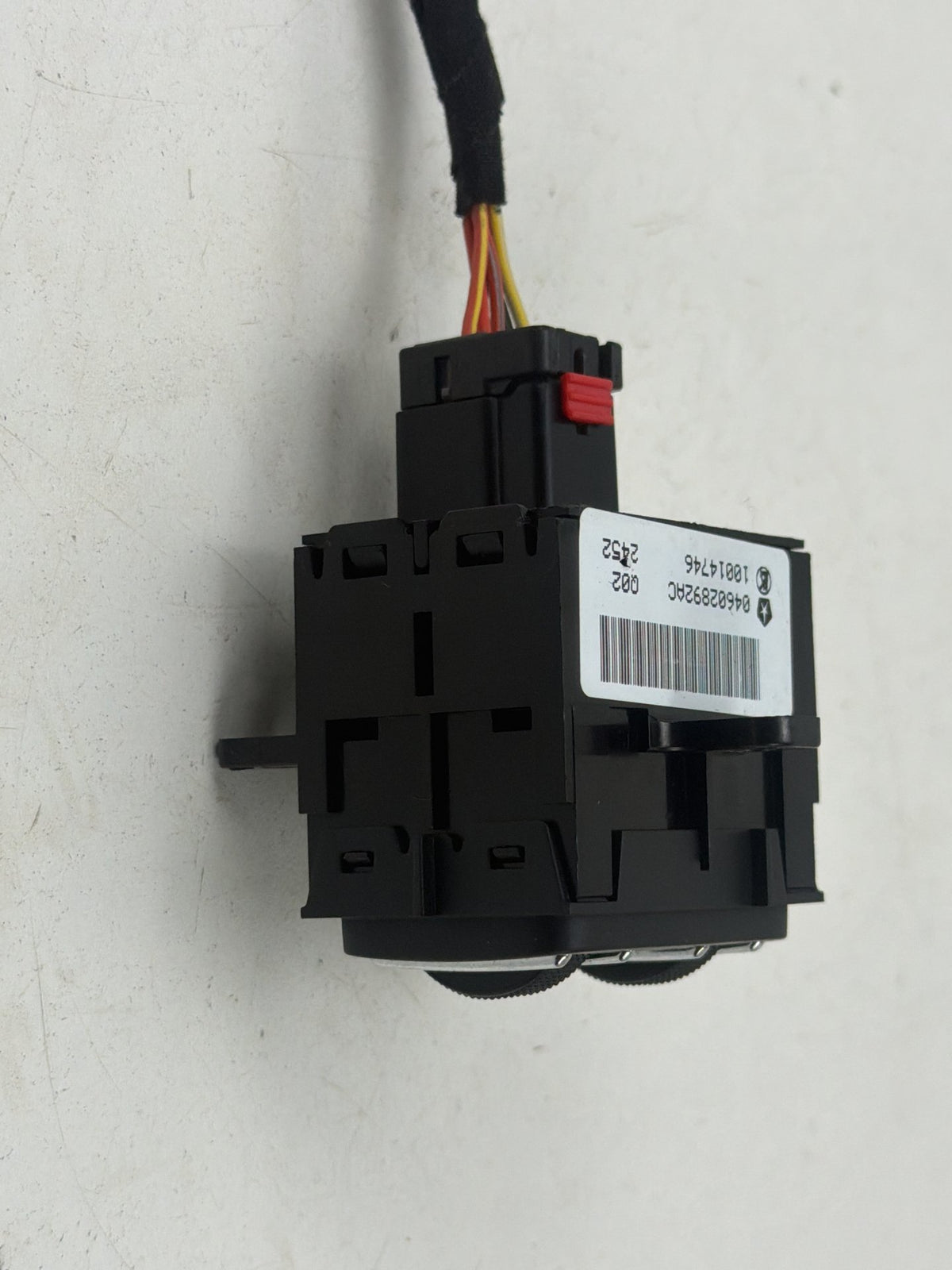 2011-2014 Dodge Charger LD - Interior Light Dimmer Control Switch 04602892AC OEM