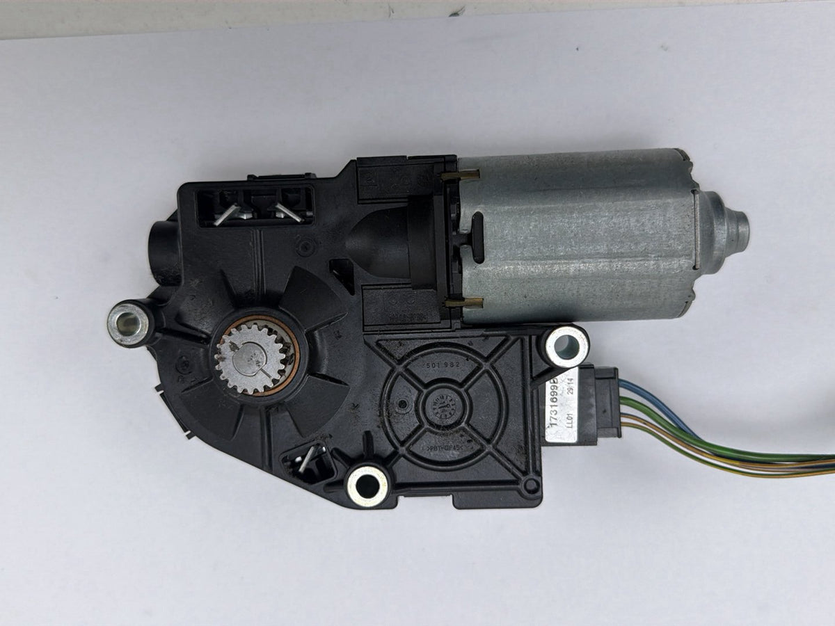 2013-2017 BMW X3 F25 Sunroof Moonroof Motor 1717822 C OEM