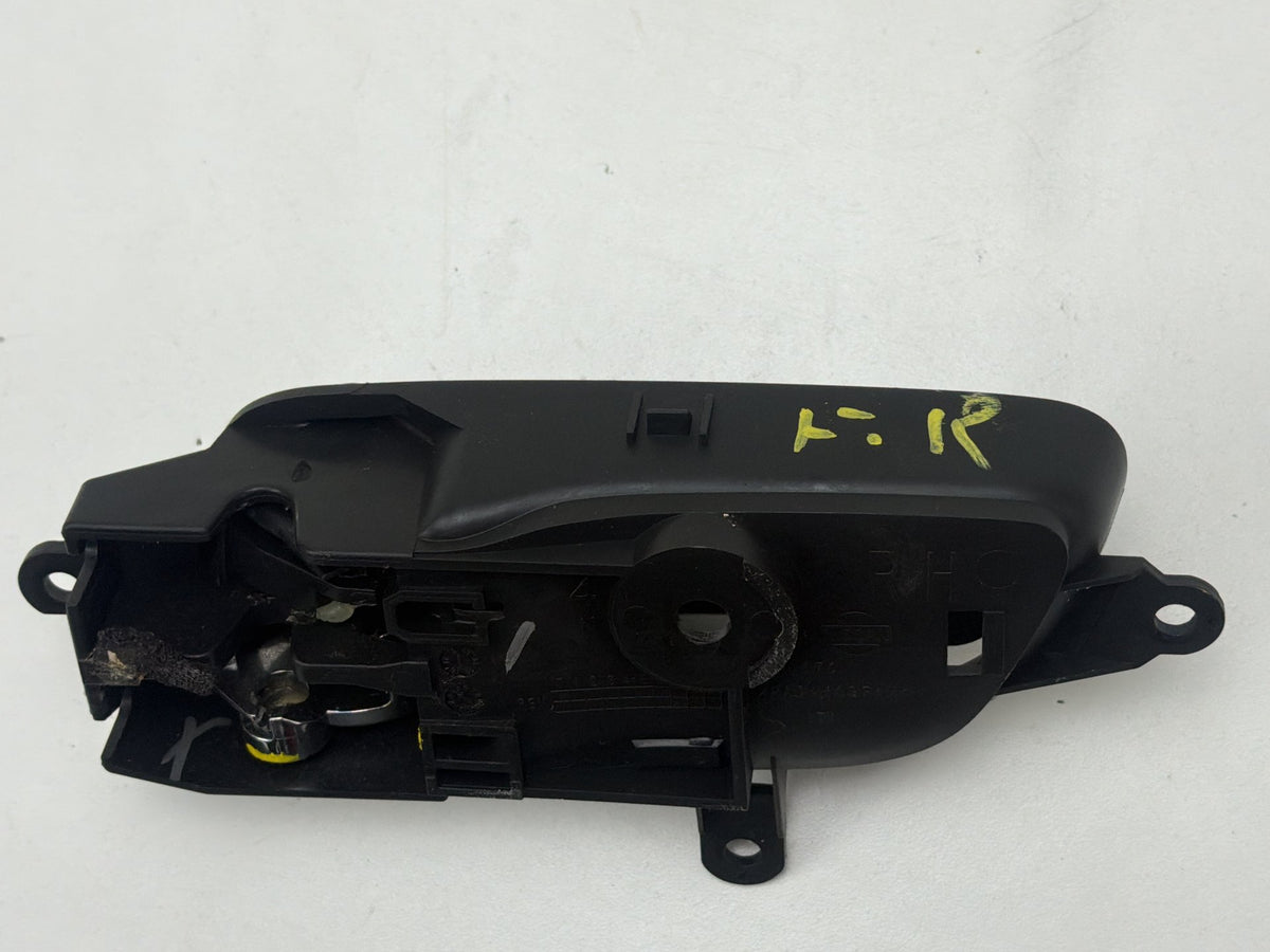 2013-2018 Nissan Altima Front Right Interior Door Handle Chrome 80670-3TA0A OEM