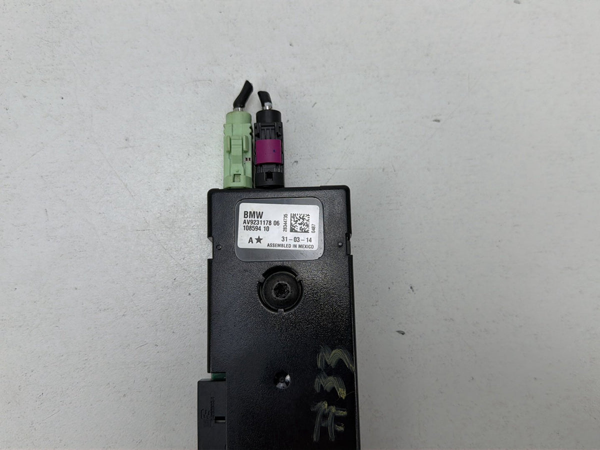 2014-2016 BMW 228i F22 Antenna Amplifier Control Module AV9231178 06 OEM