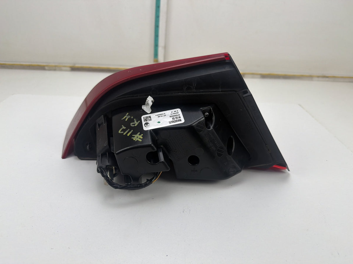 2014-2020 Maserati Quattroporte VI M156 Right Side Inner Trunk Lid Taillight OEM