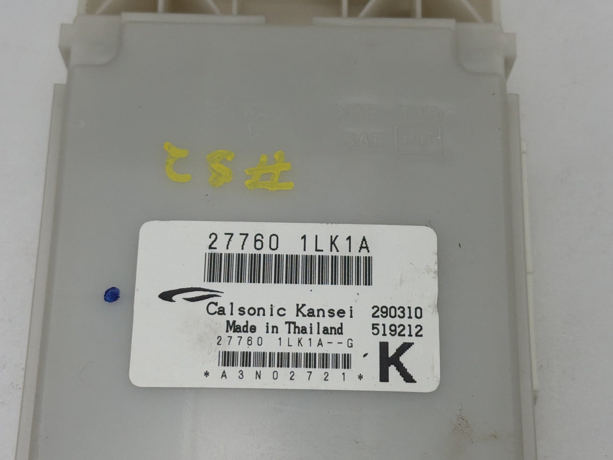 2011-2013 Infiniti QX56 A/C Climate Control Amplifier Module 27760-1LK1A OEM