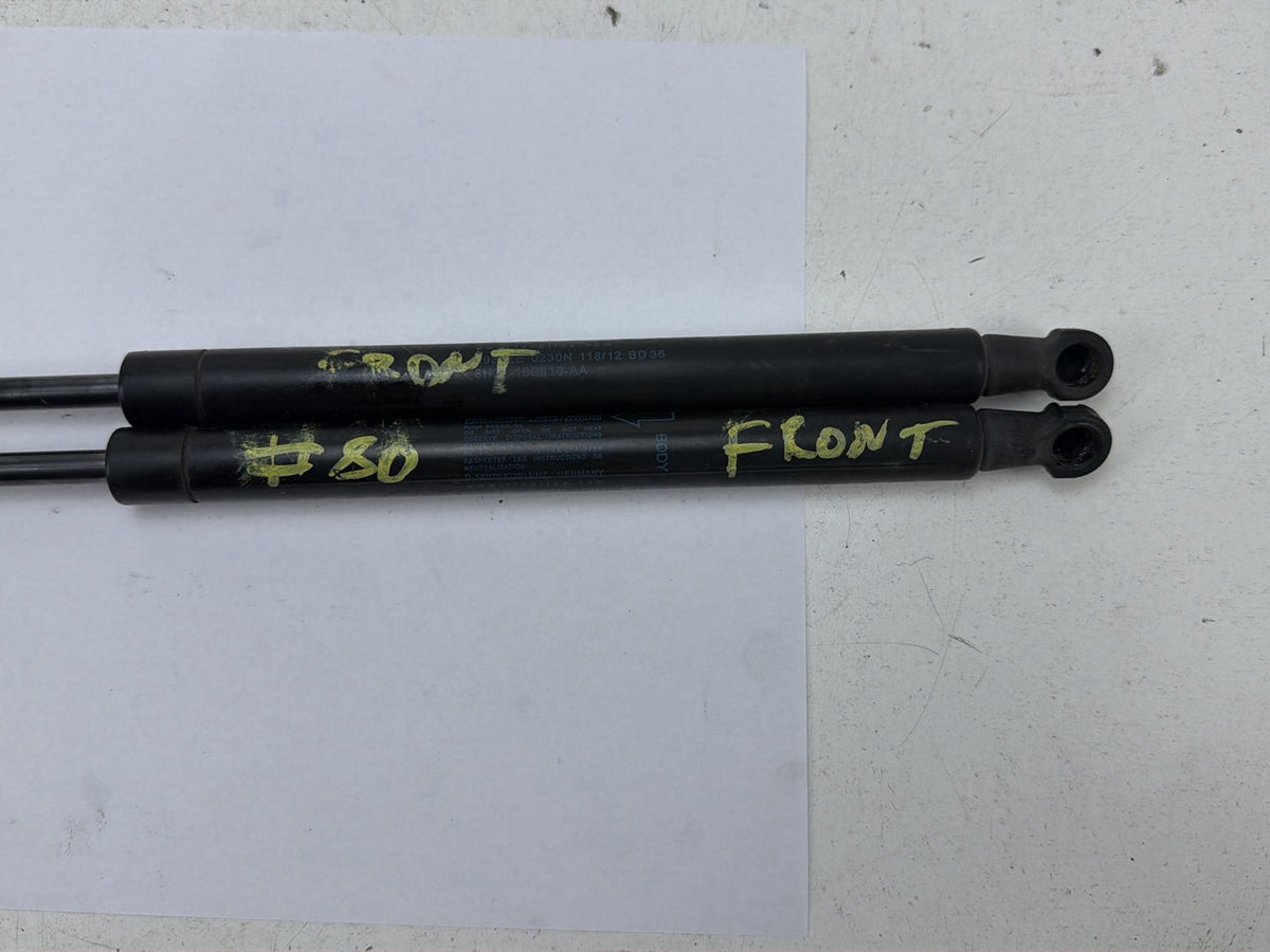 Land Rover Front Tailgate Lift Support Struts Gas Set of 2 OEM
