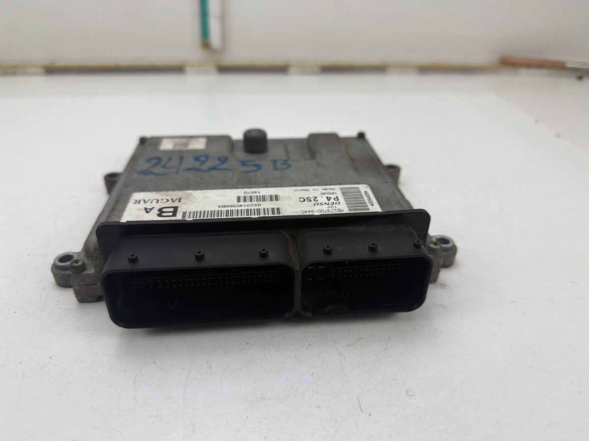 2009 Jaguar XF Engine Control Module ECU ECM 8X23-14C568-BA OEM