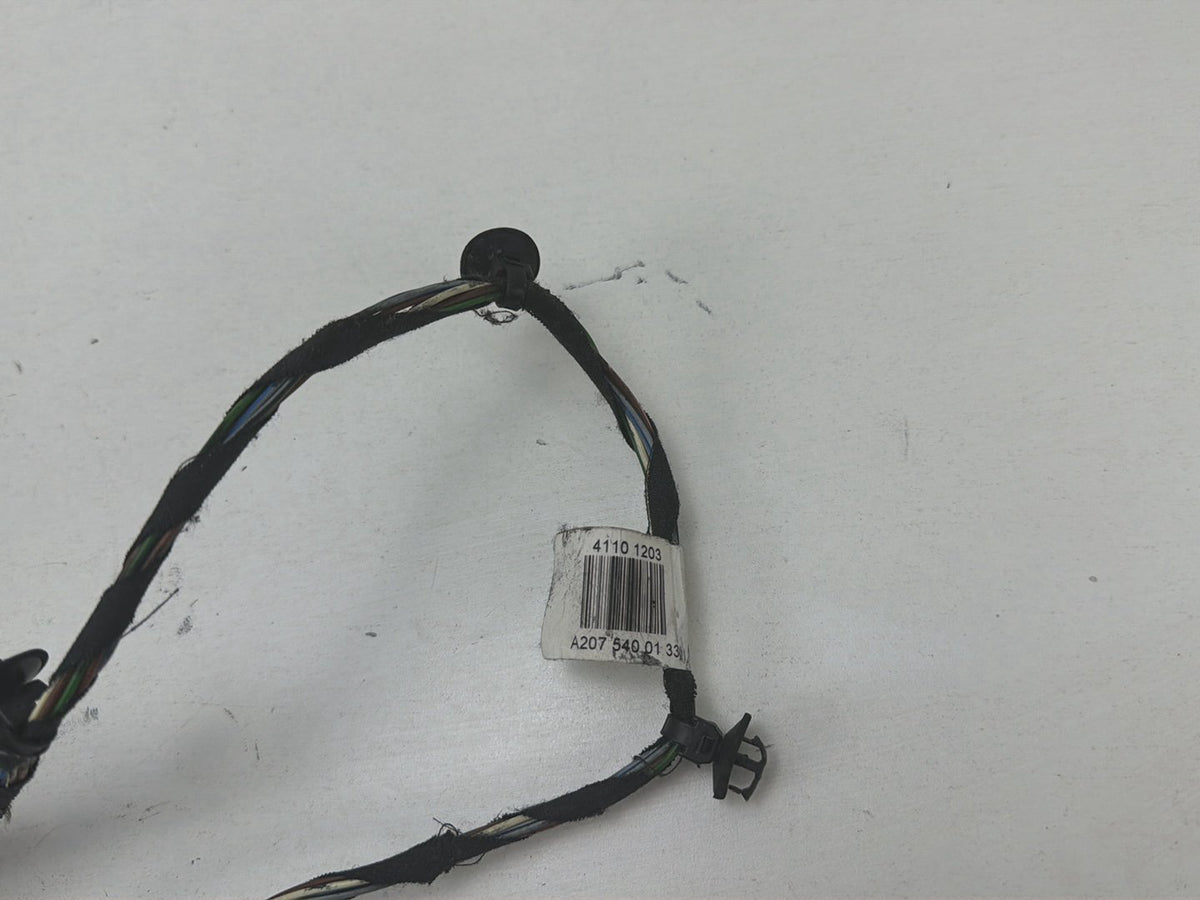2010-2013 Mercedes-Benz E-Class-Front Left Door Wiring Harness A2075400133 OEM