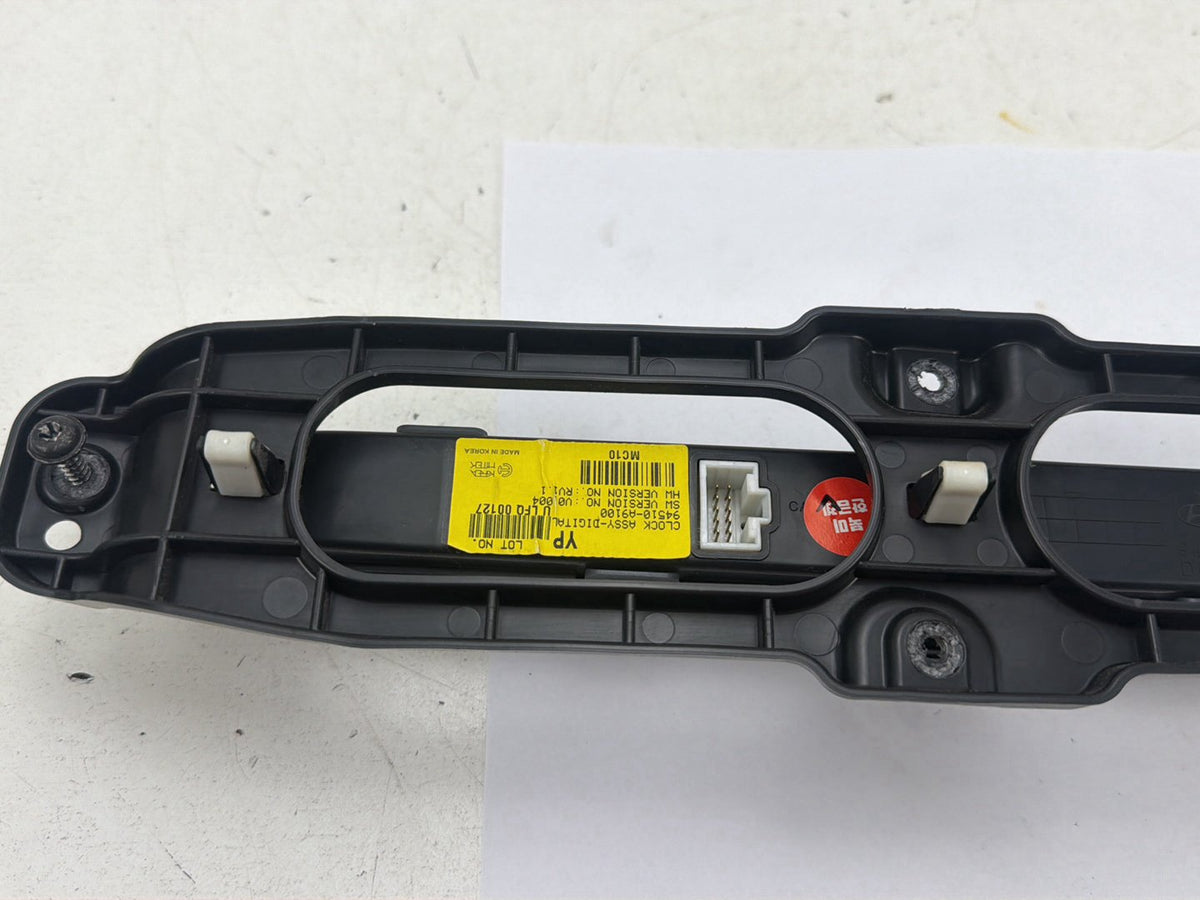 2015-2018 Kia Sedona Dash Digital Clock Display Hazard Switch 94510-A9100 OEM