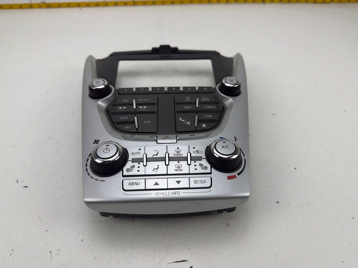 2012-2015 GMC Terrain Control Panel A/C Heater Temperature Climate Control OEM