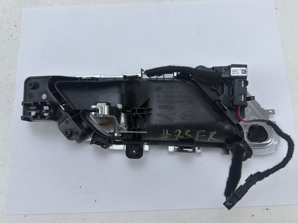 2017-2020 Jaguar F-Pace Front Right Passenger Inside Interior Door Handle OEM