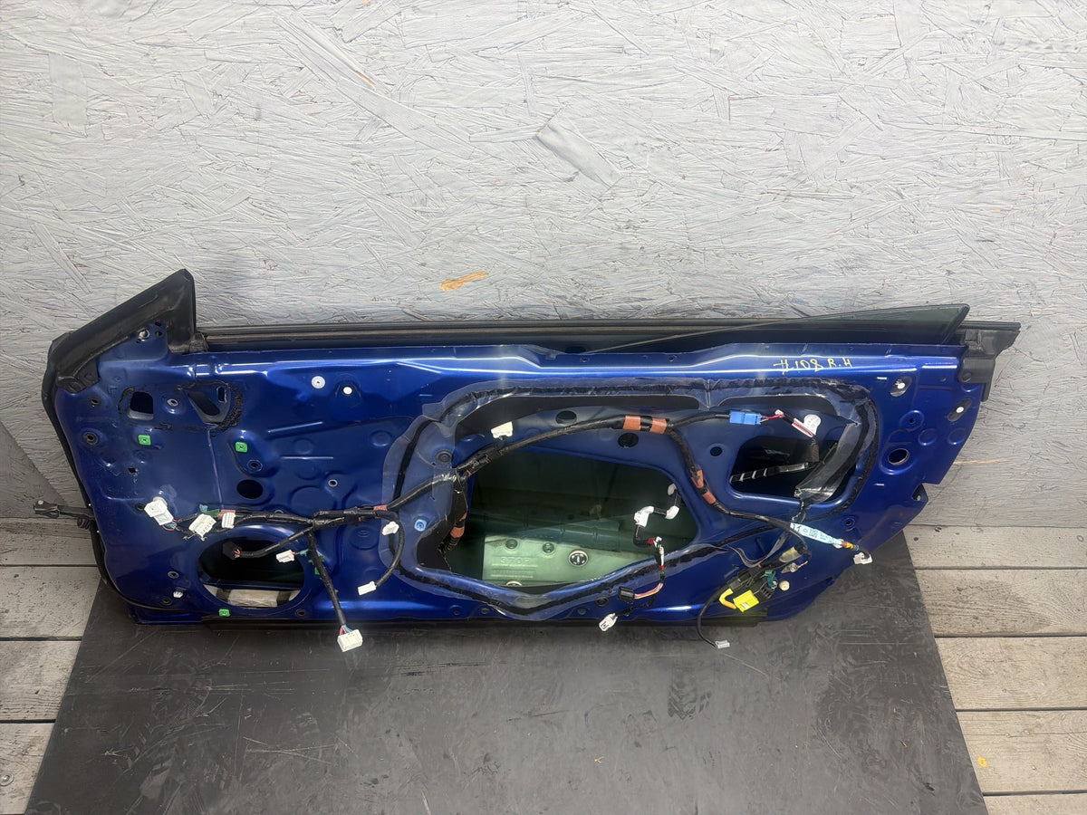 2007-2012 Lexus IS250 Right Passenger Side Door Shell Blue 67002-53080 OEM