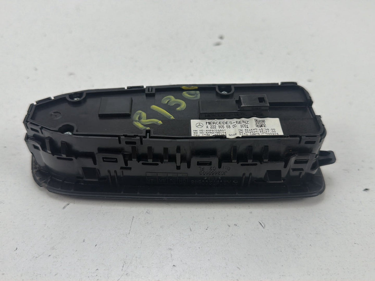 2016-2021 Mercedes-Benz C-Class GLC300 Front Left Side Window Control Switch OEM