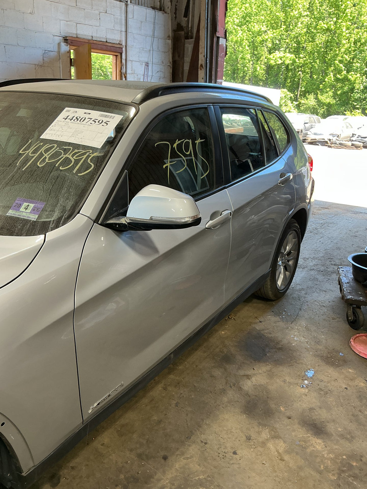 2014 BMW X1 E84 SUV Left Rear Door OEM