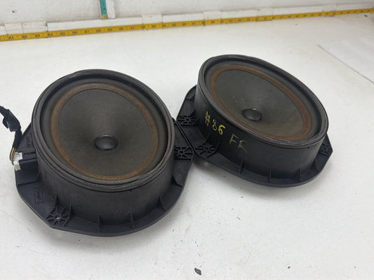 2011-2015 Ford Explorer Front Right & Left Audio Speakers Pair BB5T-18808-CC OEM