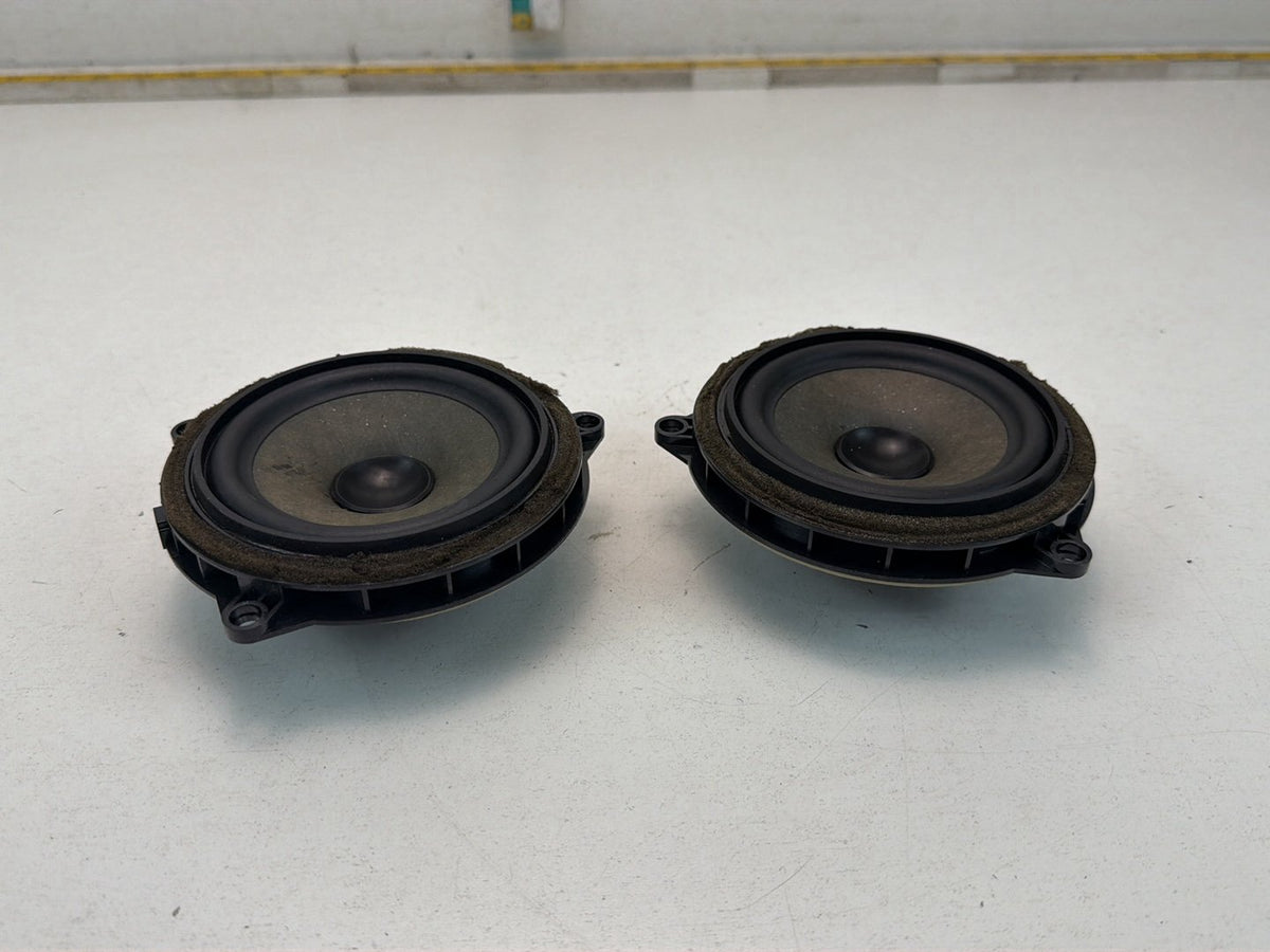 2014-2016 BMW 228i F22 Front Door Panel Audio Speaker Set of 2 OEM