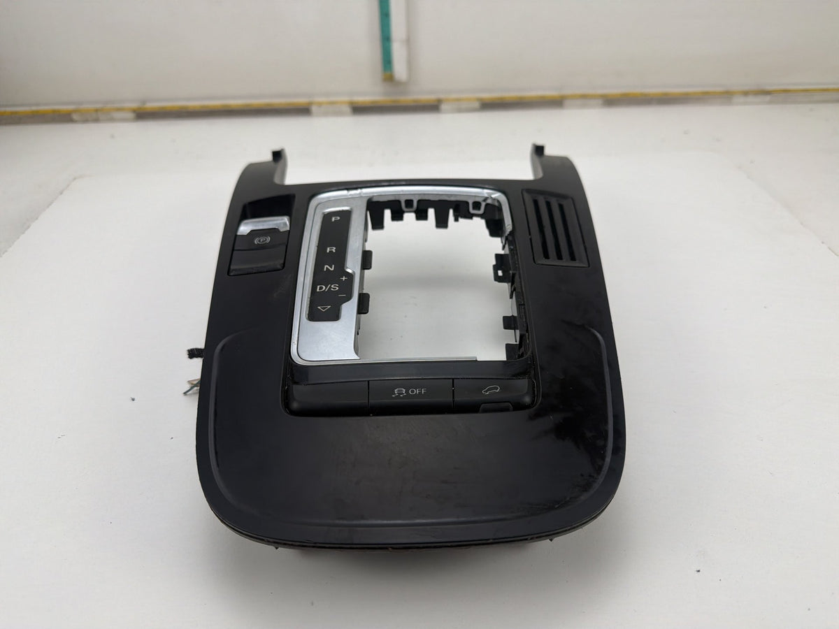 2013-2017 Audi Q5 Center Console Gear Shifter Bezel Trim Surround OEM