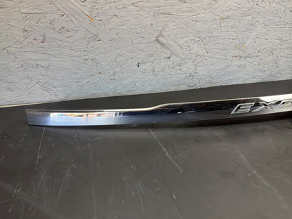 2011-2015 Ford Explorer Rear Liftgate Tailgate Chrome Trim Molding W/ Camera OEM