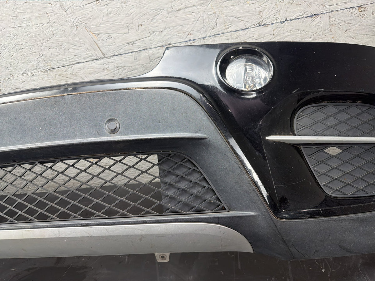 2011-2013 BMW X5 Front Bumper Cover Assembly with PDC Fog Lights OEM