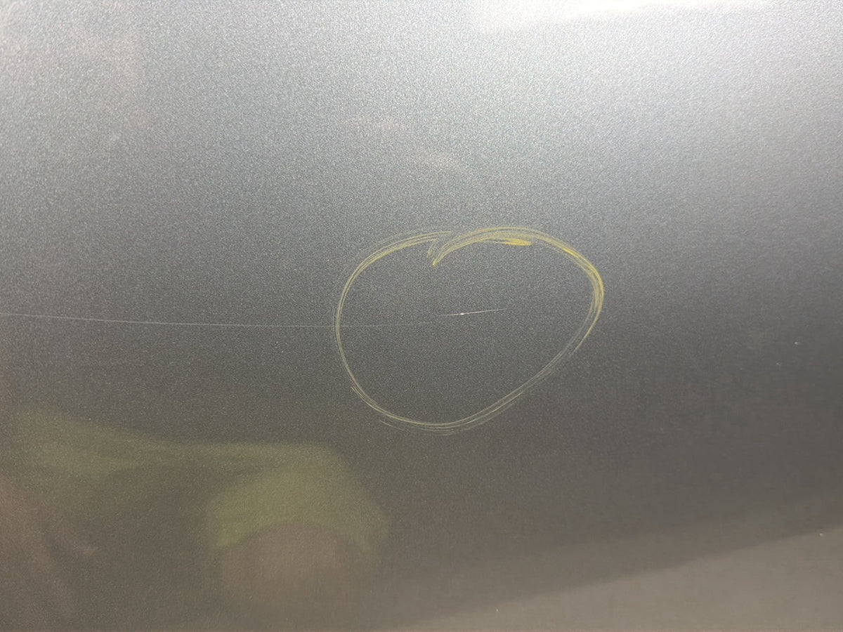 2007-2009 Mercedes-Benz S500 S-Class W221 Left Rear Driver Side Door Shell OEM