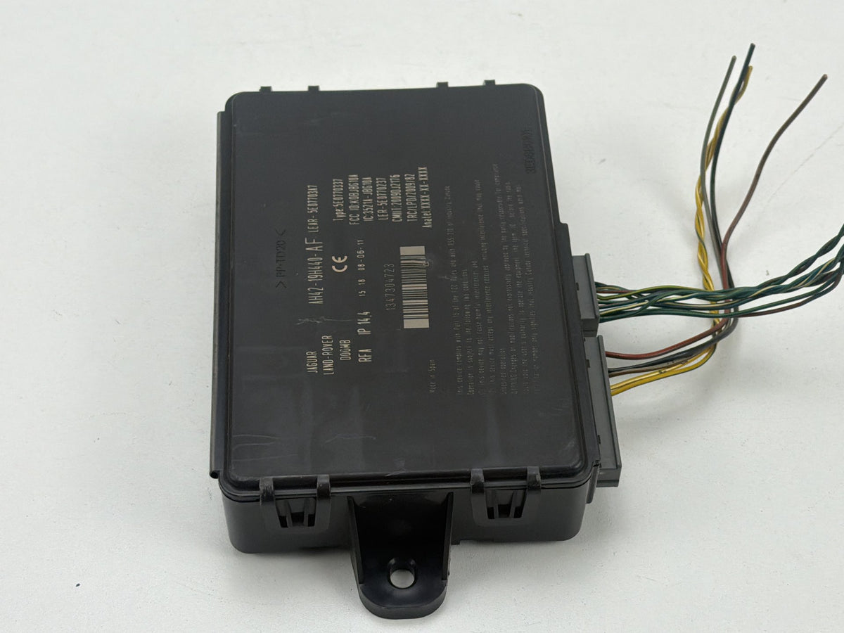2010-2013 Land Rover Range Rover Keyless Entry Module AH42-19H440-AF OEM