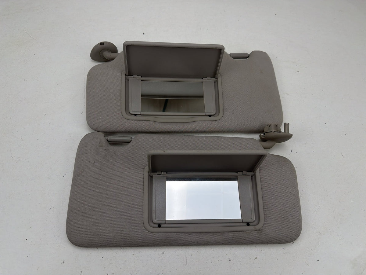 2015-2020 Honda Fit Front Right/Left Side Interior Sun Visor Trim Pair of 2 OEM