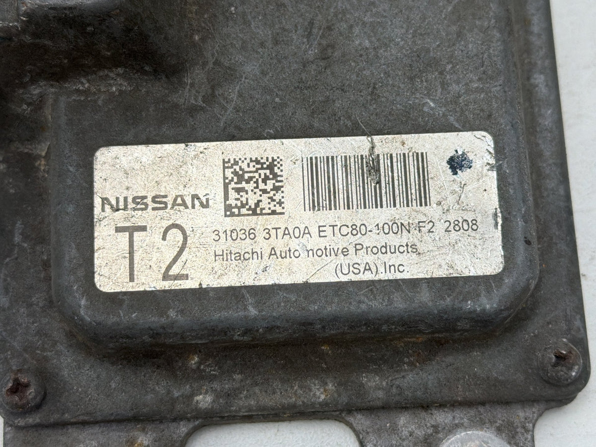 2013-2015 Nissan Altima Transmission Control Module 31036-3TA0A OEM