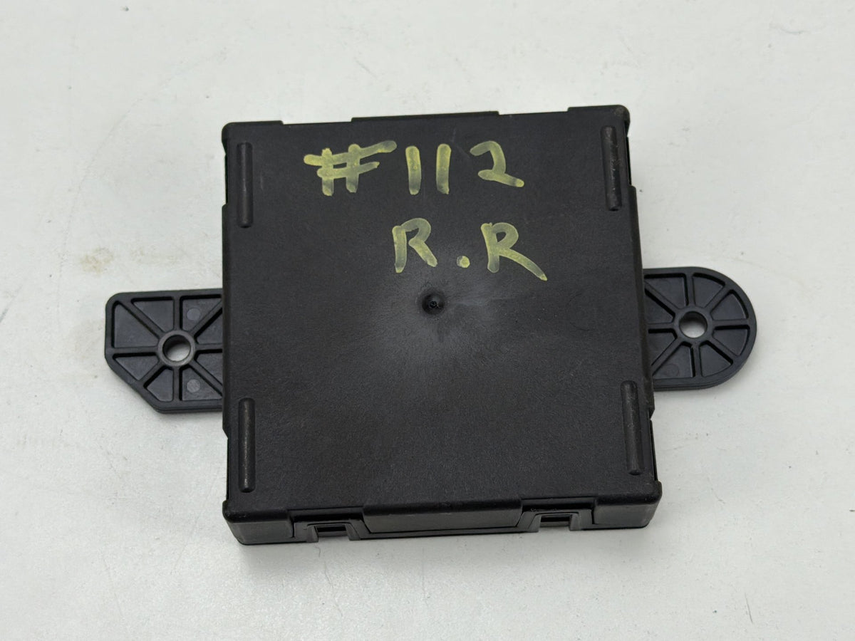2014-2017 Maserati Quattroporte Rear Right Side Door Control Module OEM